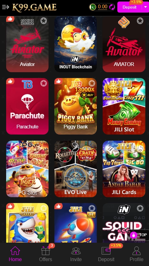 K99 Game Download APK Screenshot 3