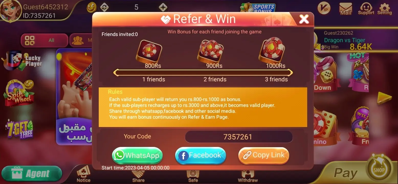 Teen Patti Gold APK Download Screenshot 4